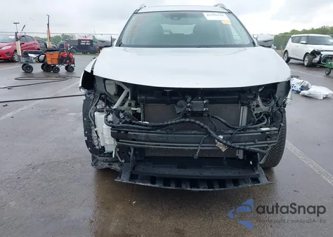 2017 Nissan Rogue Sl from USA, damaged, VIN 5N1AT2MV0HC832876